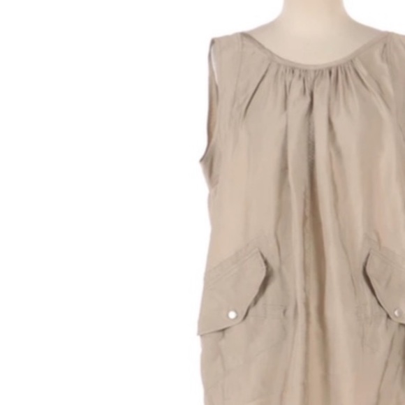 Dries Van Noten Sleeveless Below Knee Dress - Picture 4 of 9